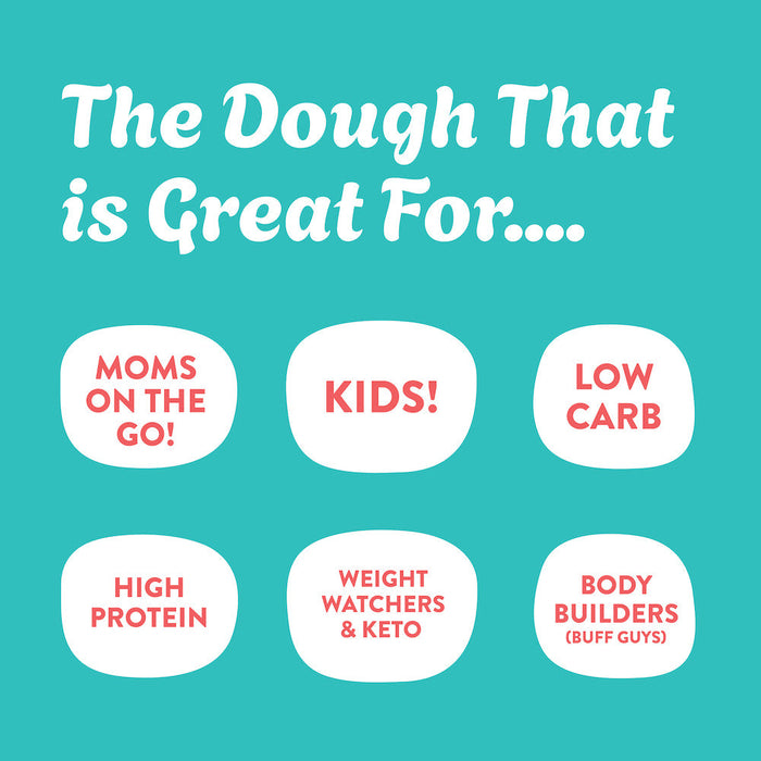 Snickerdoodle Protein Cookie Dough