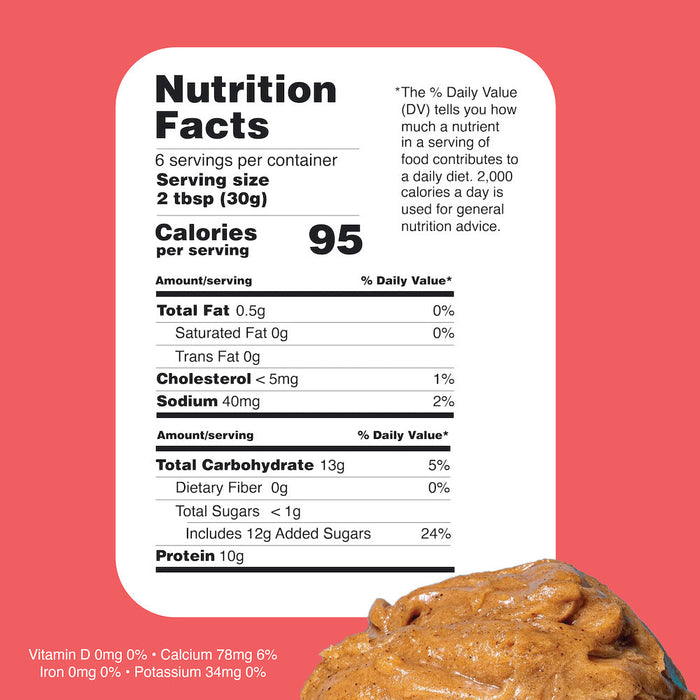 Snickerdoodle Protein Cookie Dough