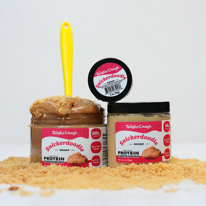 Snickerdoodle Protein Cookie Dough