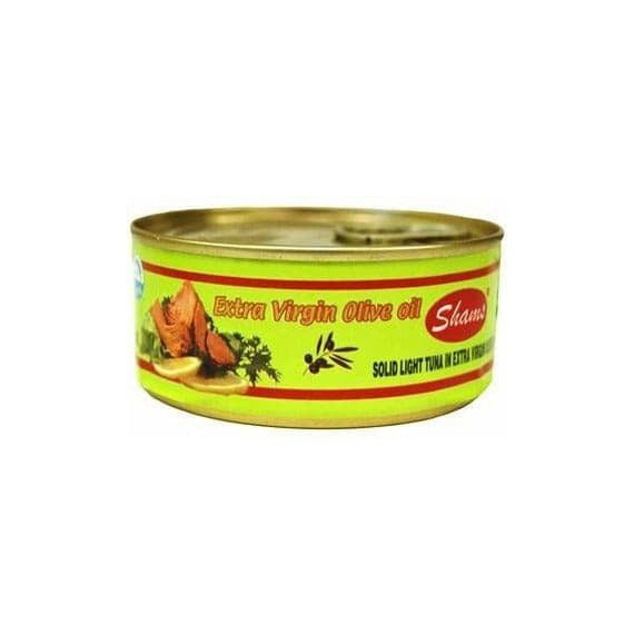 Solid Tuna In Extra Vrigin Olive Oil | 5 oz | Shams