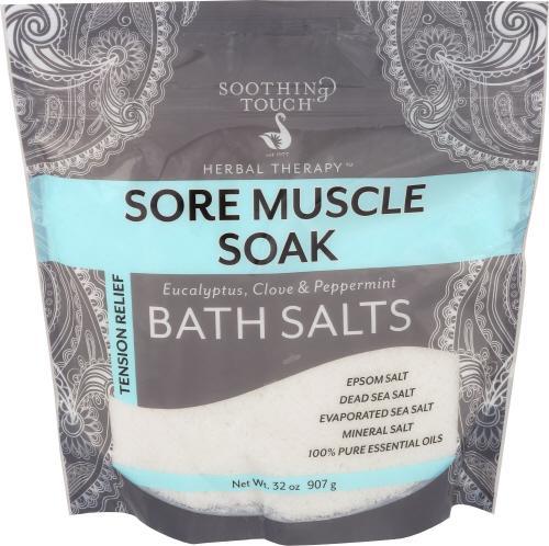 Soothing Touch - 'Sore Muscle' Soak Bath Salts (32OZ)