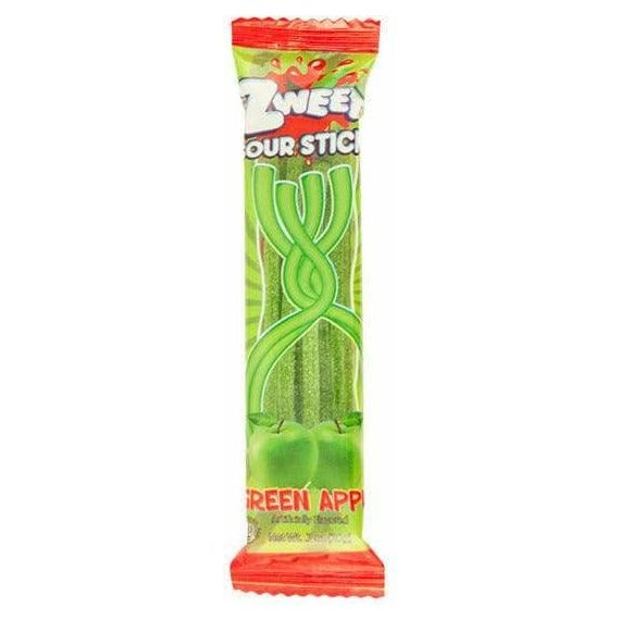 Sour Apple Sticks | Zweet | 0.7 oz