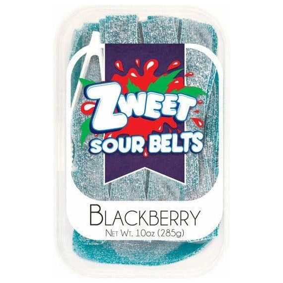 Sour Blackberry Belts | Zweet | 10 oz