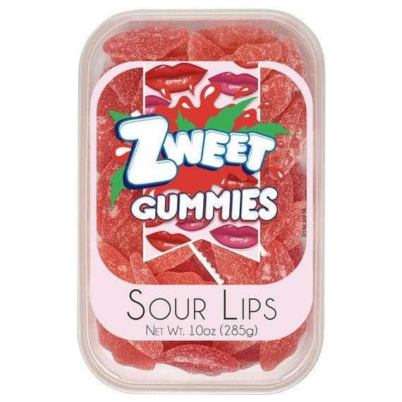 Sour Gummy Lips | Zweet | 10 oz