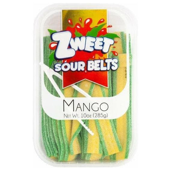 Sour Mango Belts | Zweet | 10 oz