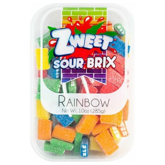 Sour Rainbow Brix | Zweet | 10 oz