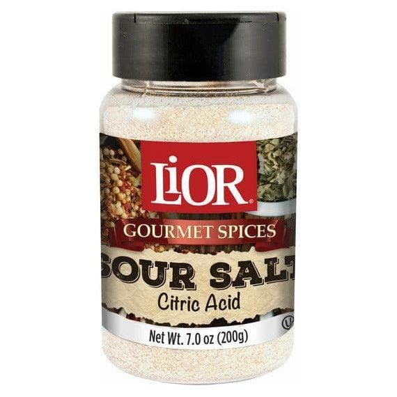 Sour Salt | Citric Acid  | 7 oz | LiOR