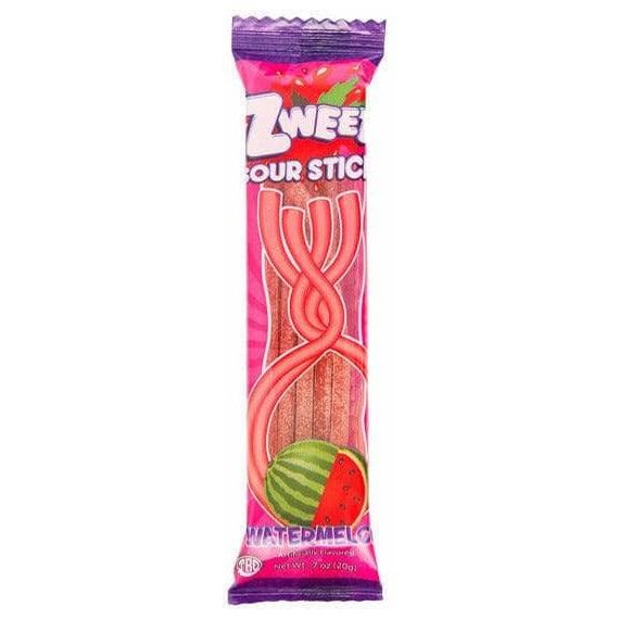 Sour Watermelon Sticks | Zweet | 0.7 oz