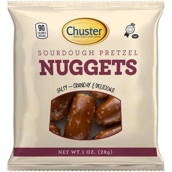 Sourdough Pretzal Nuggets | Small | 1.1 oz | Chuster