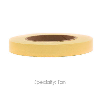 3/4" Removable Color-Code & Labeling Tape - 60 yds