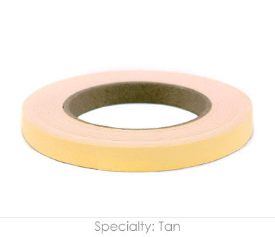 1/2" Removable Color-Code & Labeling Tape - 60 yds