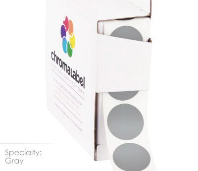 3/4" Permanent Round, Color-Code Dots: 1,000/Box