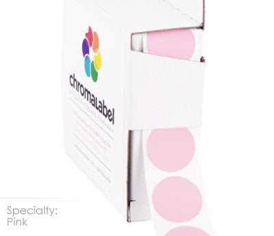 3/4" Permanent Round, Color-Code Dots: 1,000/Box