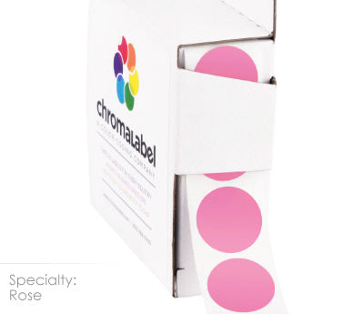 3/4" Permanent Round, Color-Code Dots: 1,000/Box