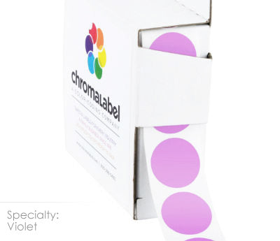 3/4" Permanent Round, Color-Code Dots: 1,000/Box