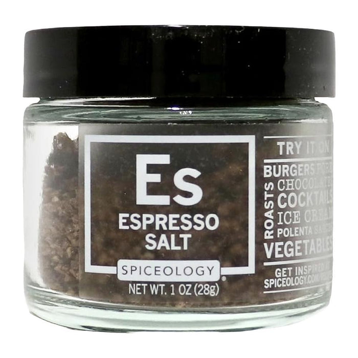 Spiceology - 'Espresso' Salt (1OZ)