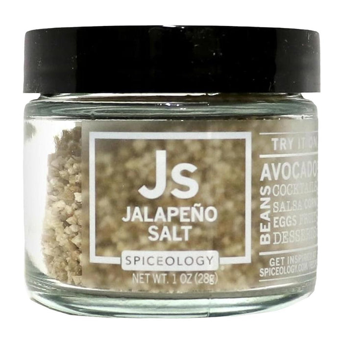 Spiceology - 'Jalapeoo' Infused Salt (1OZ)