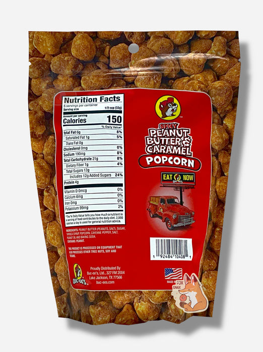 Buc-ee's Spicy Peanut Butter & Caramel Popcorn