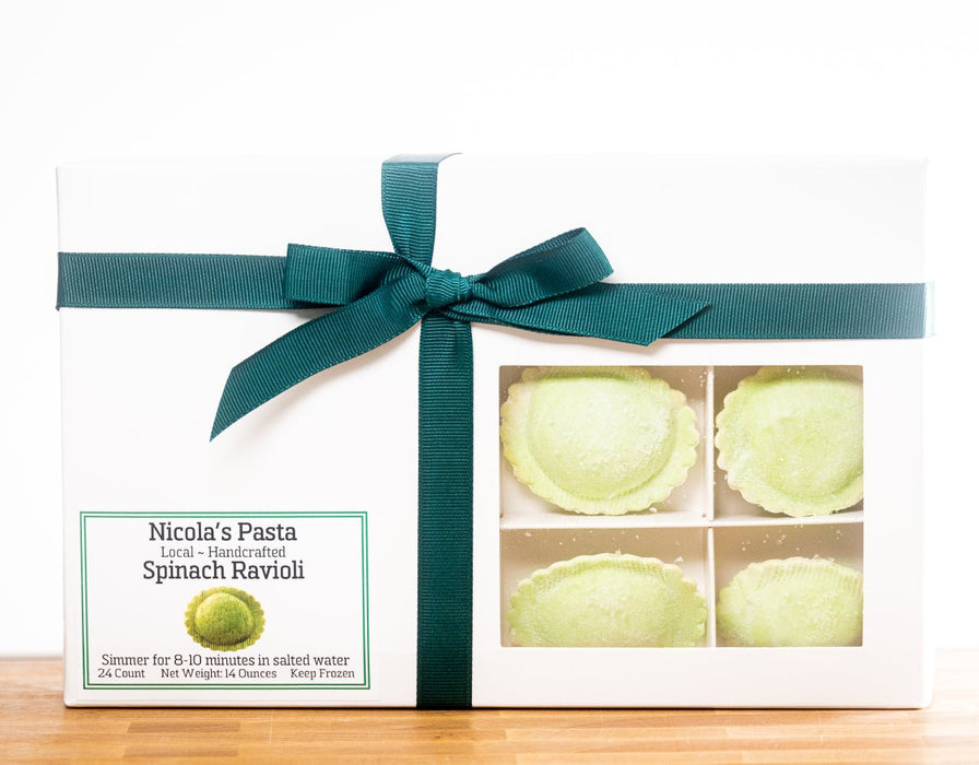 Spinach Ravioli