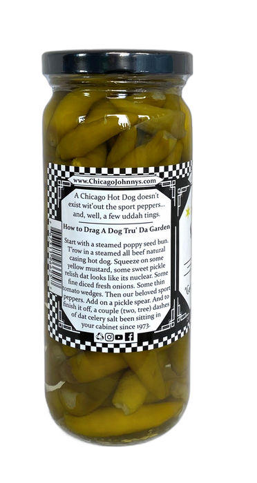 Chicago Sport Peppers | Peppers For Chicago Hot Dogs