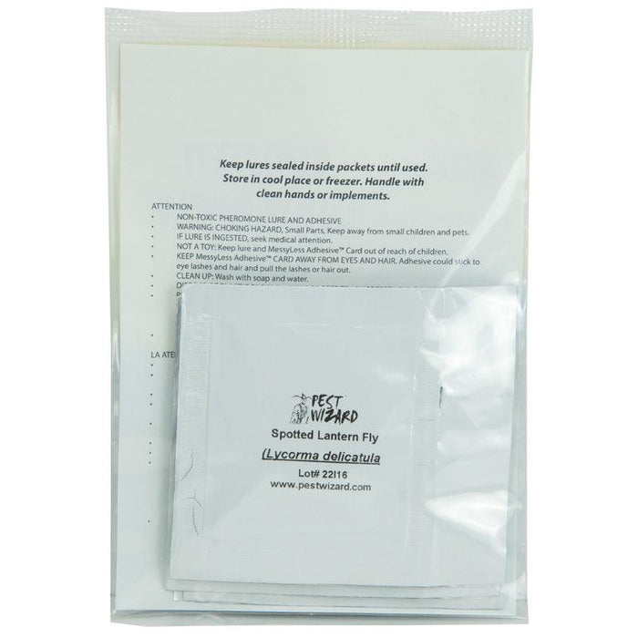 Pest Wizard Spotted Lanternfly Lure 3-Pack