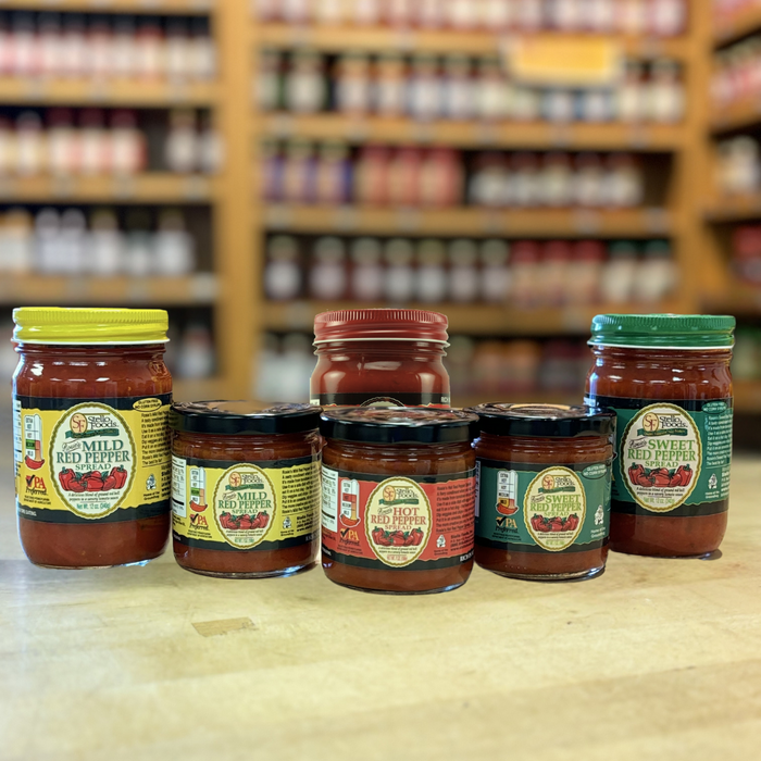 Stello Foods - Rosie's Mild Pepper Spread 7 oz