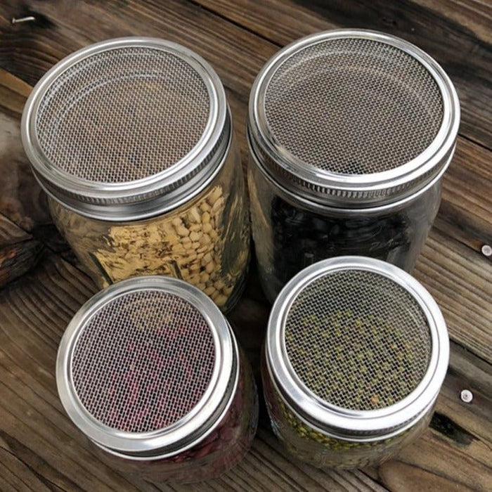 Sprouting Lid - 2 pack (fits Wide-Mouth Jars)