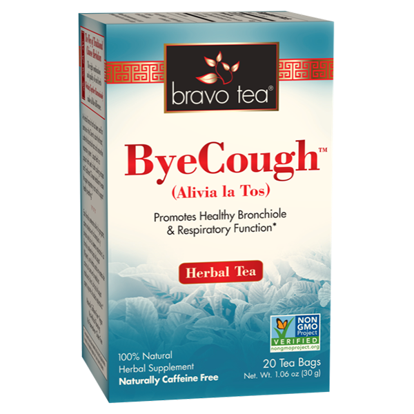 Bravo Teas & Herbs Tea Bye Cough (20 Tea Bags)