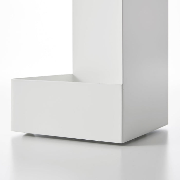 Rolling Bathroom Organizer - Steel