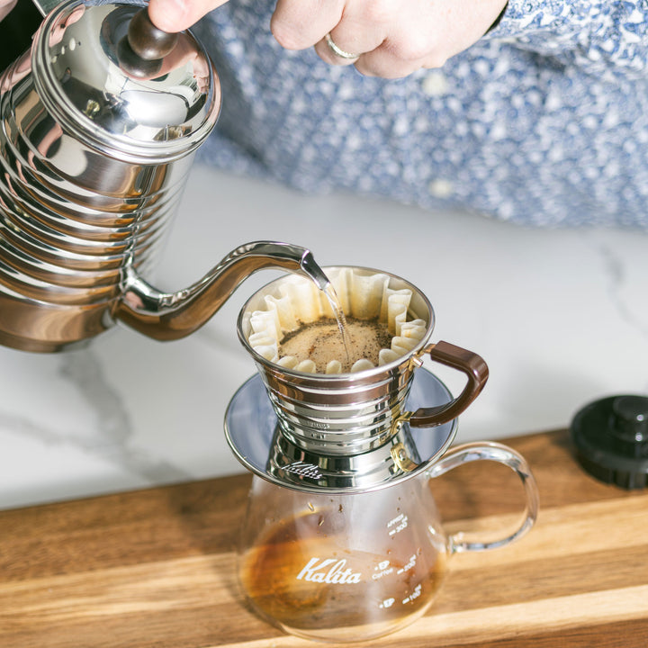 Kalita Wave Pour Over Kit - Thumbnail 3