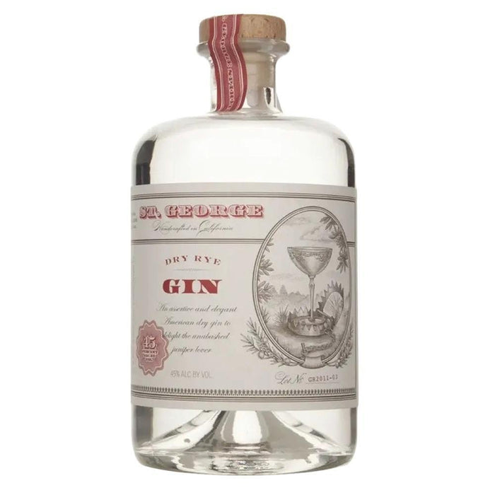 St. George Artisan Distillers - 'Dry Rye' Gin (750ML)