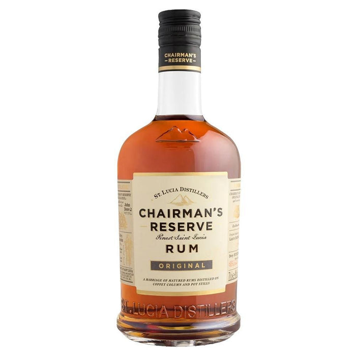 St Lucia Distillers - 'Chairman’s Reserve' Original Rum (700ML)