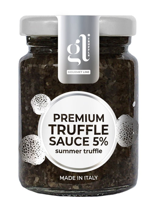 GL Truffle Gourmet, Italian Premium Black Truffle Sauce, 90 g (3.17 oz)