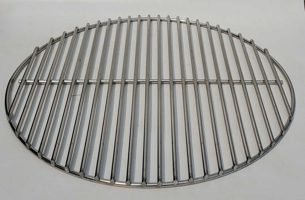 Stainless Grate With Flip Up Door & Charcoal Grate For 22" Kettle Value Pack