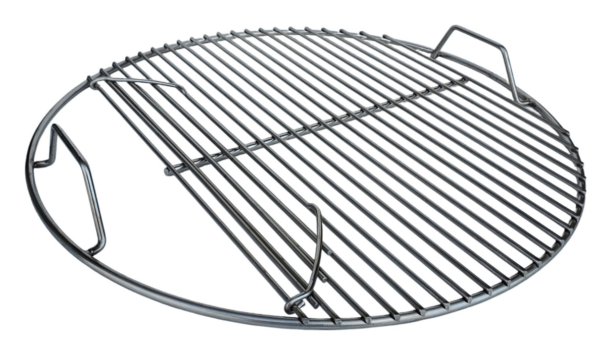 Stainless Grate With Flip Up Door & Charcoal Grate For 22" Kettle Value Pack