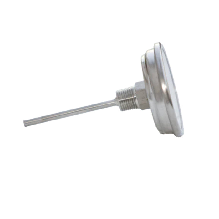 Stainless Steel 3" Screw In Thermometer