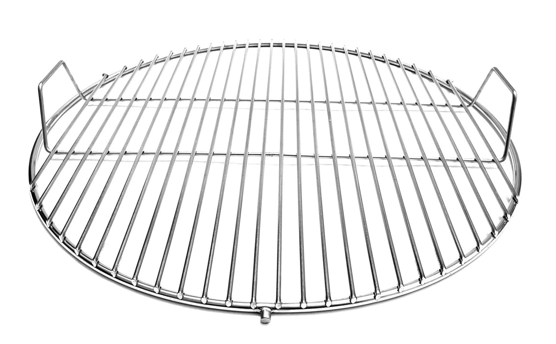 Stainless Steel Cooking Grate For Hunsaker & 55 Gallon Drum Smokers: Rust-Free, Easy to Clean, and Durable