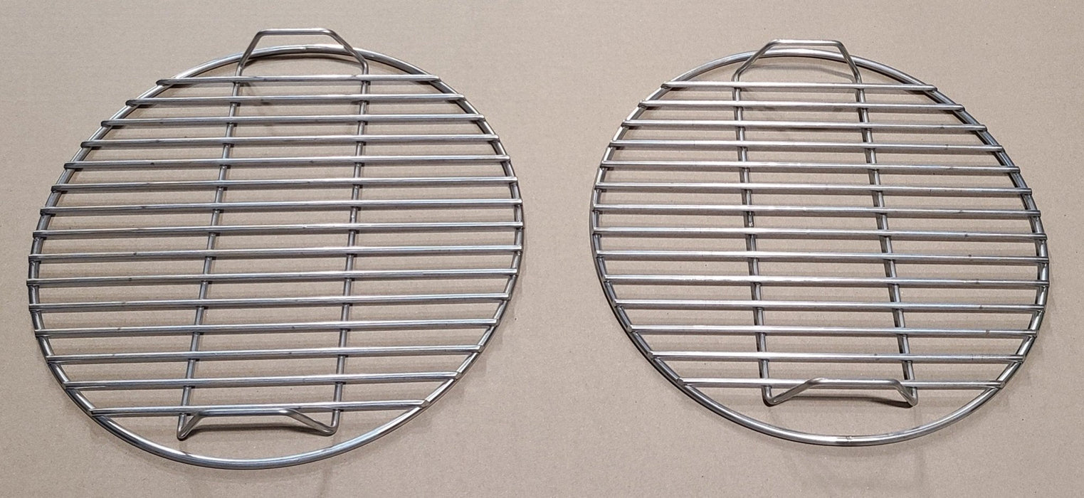 Stainless Steel Upper & Lower Cooking Grate Package For 14 WSM