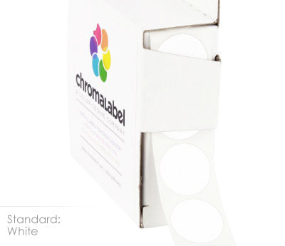 3/4" Permanent Round, Color-Code Dots: 1,000/Box