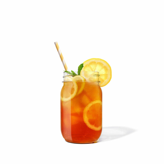 Tossware Regular Mouth 16oz Stackable Plastic Mason Jars