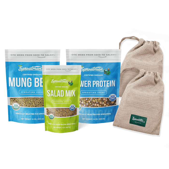 Sprout Bag Starter Kit