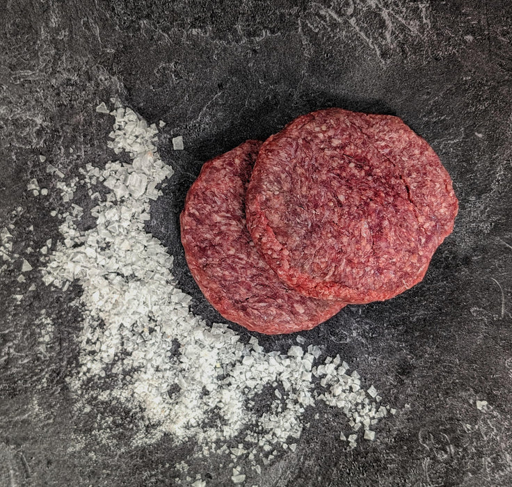 Steakhouse 1/2 lbs Burgers (2 patties) | USDA Prime/Choice