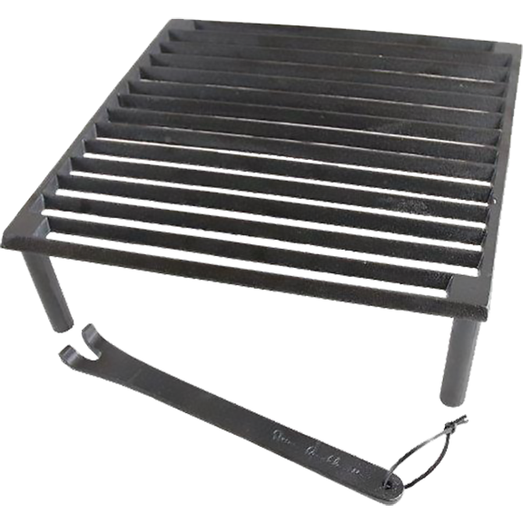 Steven Raichlen Cast Iron Tuscan Grill