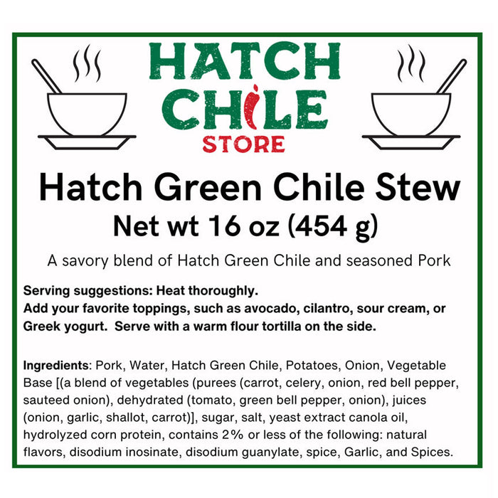 Hatch Green Chile Stew
