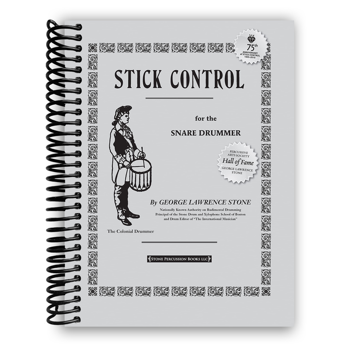 Stick Control: For the Snare Drummer (Spiral Bound)