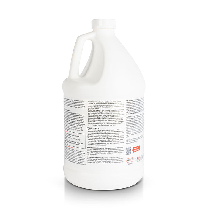 Stone Grip - Non-Slip Tile Treatment