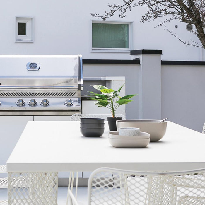 190 oz Large Salad Bowl - Stone