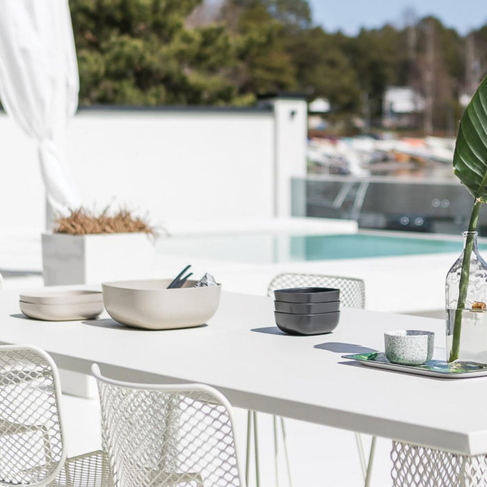 190 oz Large Salad Bowl - Stone