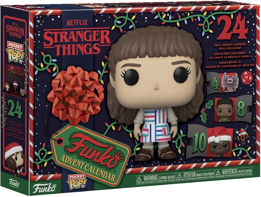 Funko Advent Calendar Stranger Things 2024