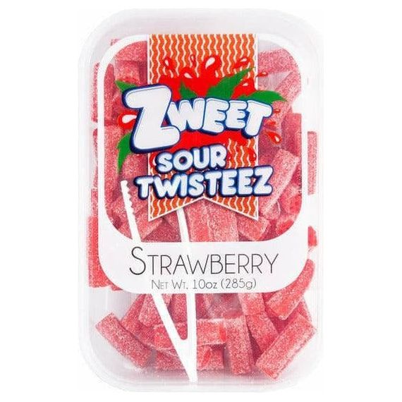 Strawberry Twisteez  | Zweet | 10 oz